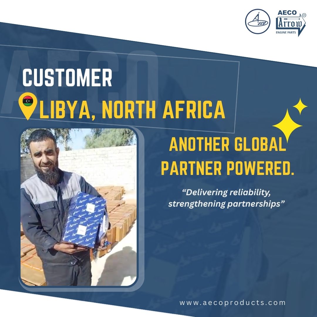 aecoproduct's tweet photo. Another milestone for our partner network in Libya — AECO products delivered, stocked, and already powering customer demand.  

Visit: https://t.co/LYivy8eCTc

#AECO #WorldwideDelivery #PartnerGrowth #EnginePart https://t.co/CRaOSAi3cR