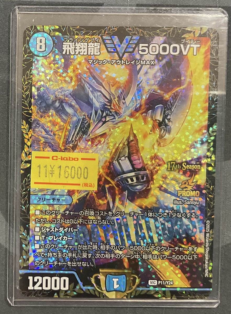 5000VT 優勝プロモ　バラ売り可 5000VT 優勝プロモ バラ売り可 デュエマ 飛翔龍5000vt プロモ cs優勝 2