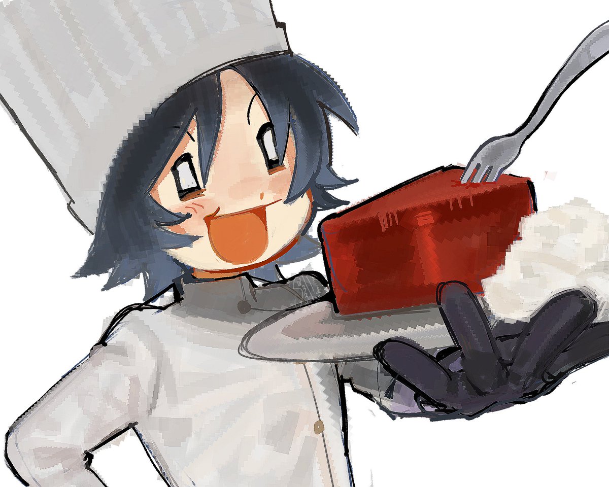 SsSw33tt's tweet image. I was,,,, Watching a video Abt the Sachertorte and the recipe looks so tasty man, and then idk 

My mind said, draw Quacks w a Sachertorte