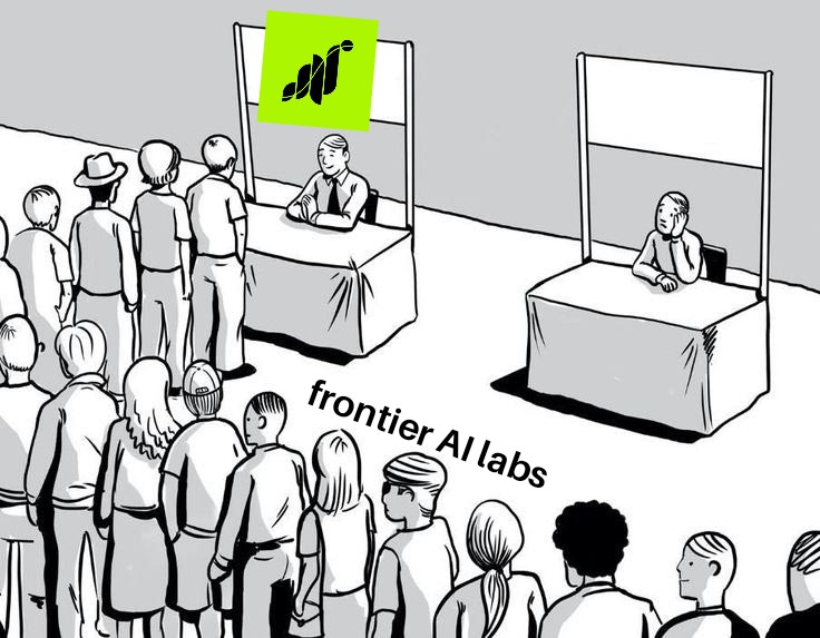 Frontier AI labs are being queue for <a href="/grass/">Grass</a> 's multimodal data every week.