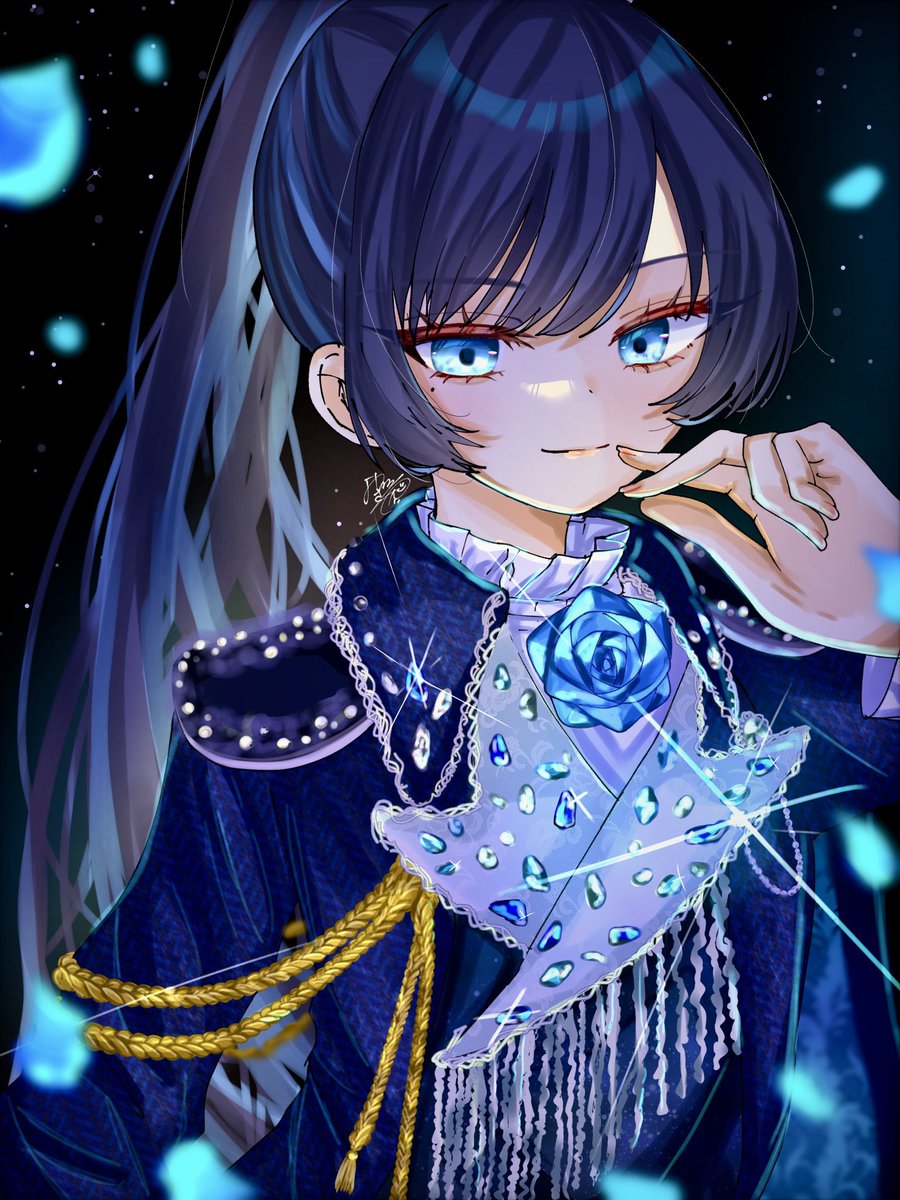 #Adoよだか
 #Adoart
 ドームツアーお疲れ様でした✨😌