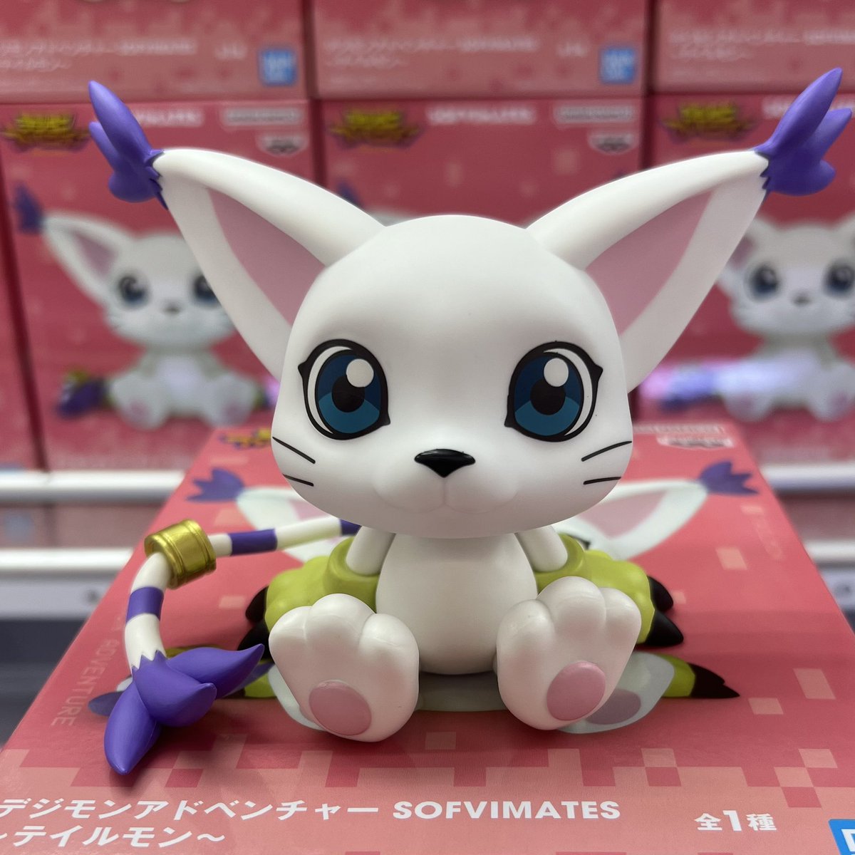 入荷情報です〗 🌟デジモンアドベンチャー SOFVIMATES パタモン