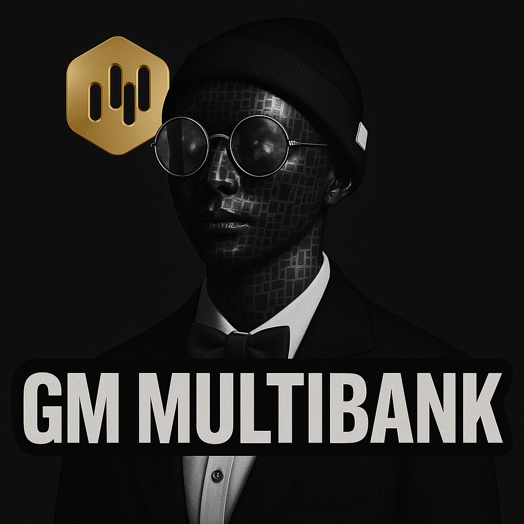 big_dave73103's tweet image. GM GM fams

It's a brand new day another day to preach @multibank_io, where $MBG is all about real activity, buybacks, and unlocking access to a growing crypto ecosystem. 

#Multibank @KaitoAI