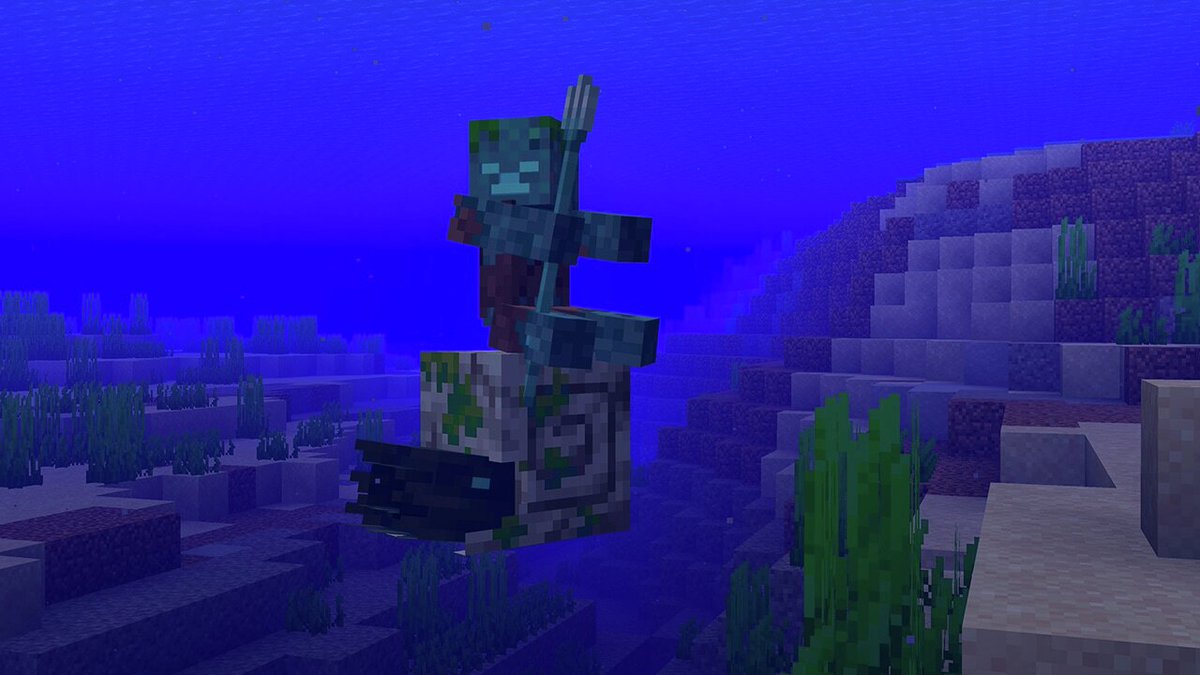 denfaminicogame's tweet image. 『マイクラ』に武器「槍」、ラクダハスク・ゾンビオウムガイ・ゾンビホースなど追加のアップデートが12月10日にリリース決定
news.denfaminicogamer.jp/news/251127t

槍のチャージ攻撃は移動速度が速いほど高威力に。槍専用のエンチャントを使えば移動速度を上げて更に高威力にすることも