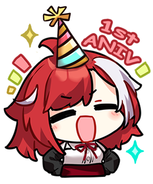 Catami_Catto's tweet photo. @Strinova_EN Happy 1st Anniversary, Strinova! 🎉
Reached my 1k hours milestone just in time without noticing a whole year had passed already. Here’s to many more hours and good memories ahead 💫
#Strinova1Year https://t.co/EDRRPqHu2o