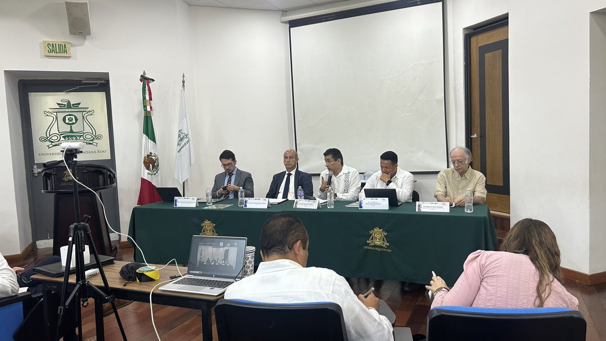 !!! Participamos en el seminario internacional, en la Universidad de Quintana Roo!!!!