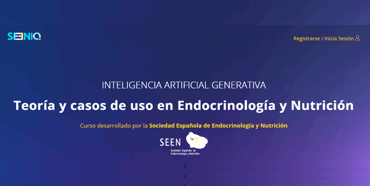 SAEDYN_'s tweet image. 📝Curso #Inteligencia Artificial Generativa #IAG @sociedadseen

Sencillo y Práctico 
Enfocado a #endocrinología y #nutrición
On-line

➡️INTRODUCCIÓN
➡️FUNDAMENTOS
➡️ÉTICA Y SEGURIDAD
➡️CHATGPT Y PROMPTING
➡️CASOS DE USO

🔗saedyn.es/cursos/curso-d…