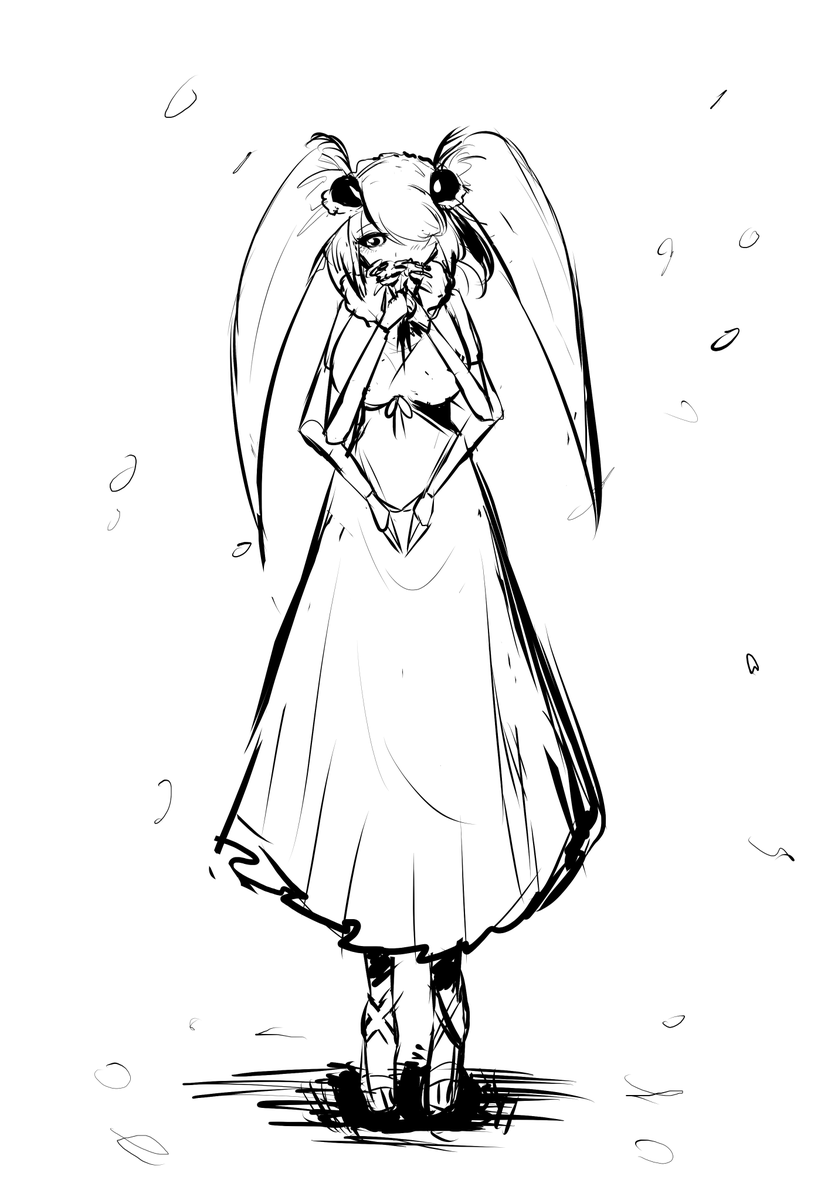 Arcmist59's tweet image. Moth Girl Mashiro

#rkgk #sketchart #sketches