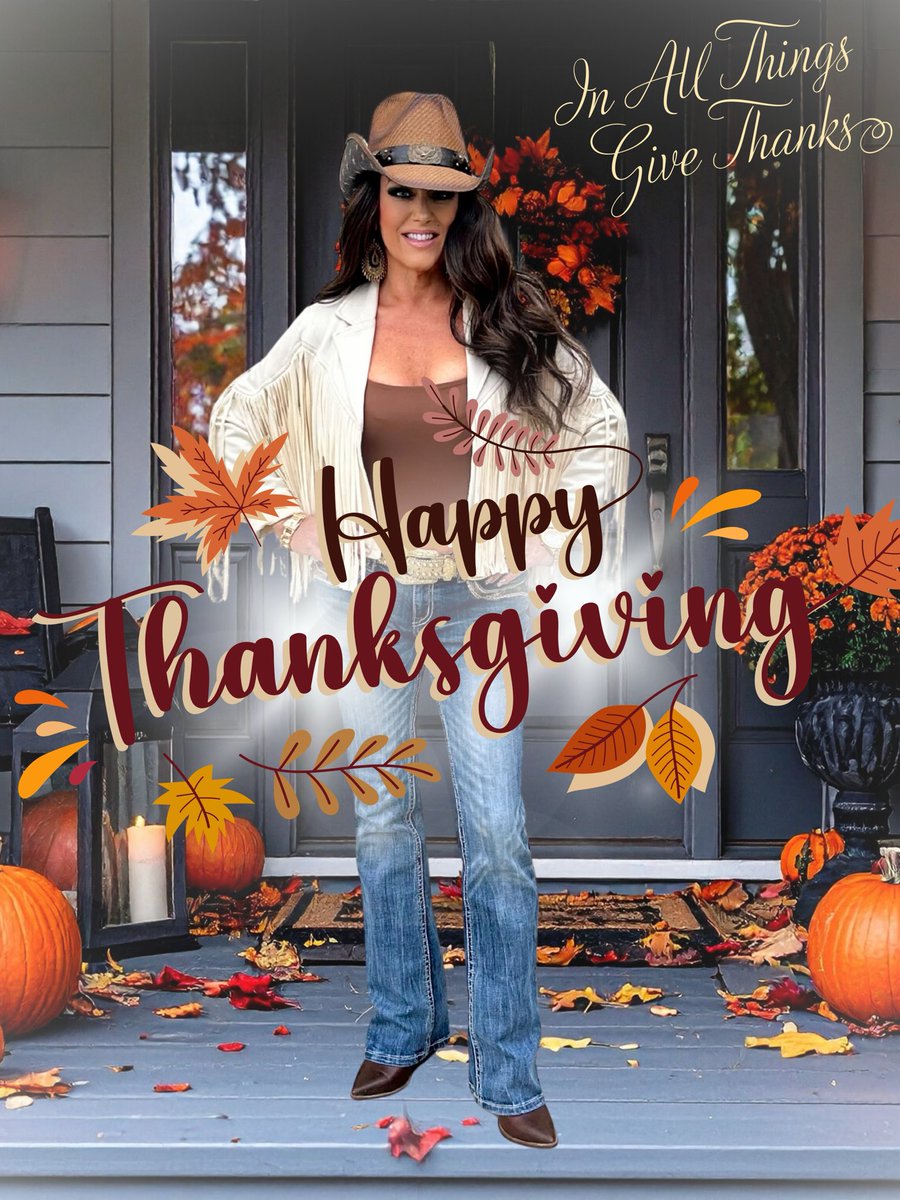 Happy Thanksgiving!  Enjoy your family and friends. 🦃🍁🙏🏻🧡