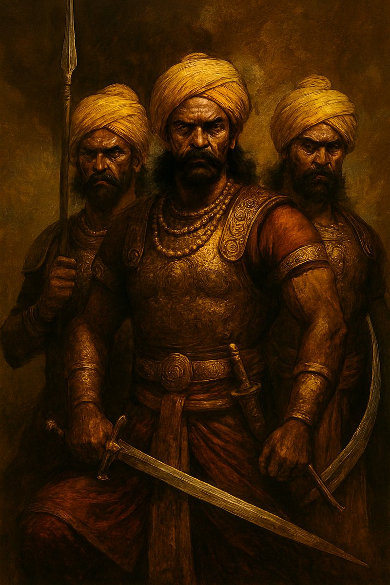 sadaashree's tweet image. The Telugu Cholas(Chodas) were one of the prominent ruling dynasties between 5th and 13th centuries, initially as Samanta Rajulu( feudatories) of the Pallavas and later under the Imperial Cholas.

Again this was not a single dynasty, but a series of kingdoms that ruled from…