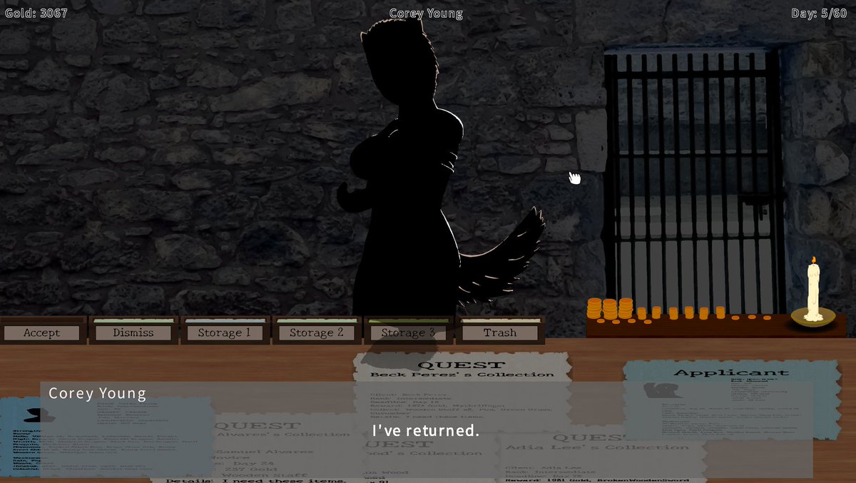 It's finally time to join Avalone's Adventurers!

Get it on #Steam for #PC:
store.steampowered.com/app/3693190/?u…

#AvalonesAdventurers #AAMPwAsISaAPtAaPM #indiegame #indiegames #gamedev #indiedev #noir #desksim #rpg #pcgaming #gaming #indie #WishlistWednesday