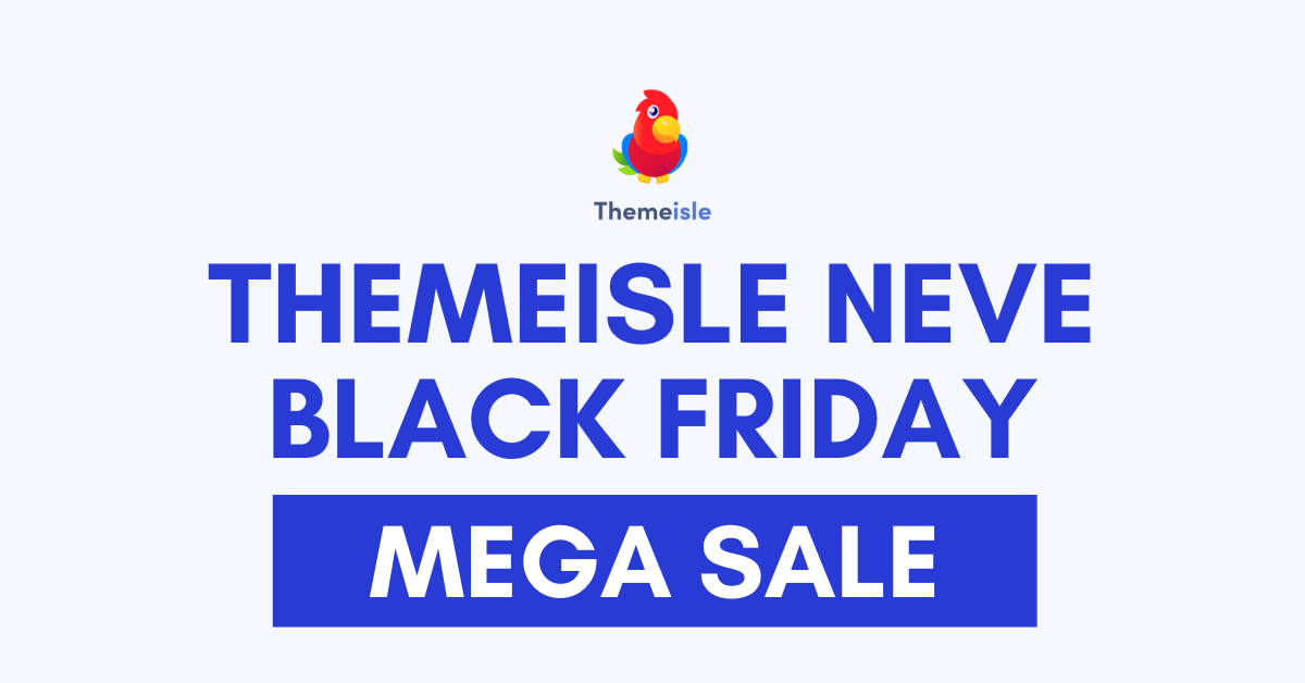 Want a faster WordPress site with better SEO?

Themeisle’s Neve Black Friday Sale just dropped:

• Up to 50% off all plans
• Personal, Business &amp; Agency discounts
• Unlimited site license

Sale runs late Nov → early Dec.

successpixel.com/go/themeisle-n…