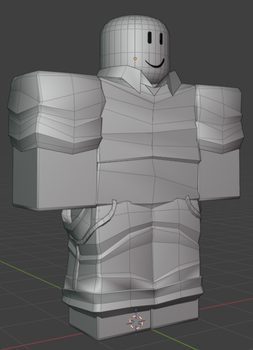 Benny_Plazma15's tweet image. Modeling practice yaaaawn
#blender #ROBLOX #modeling