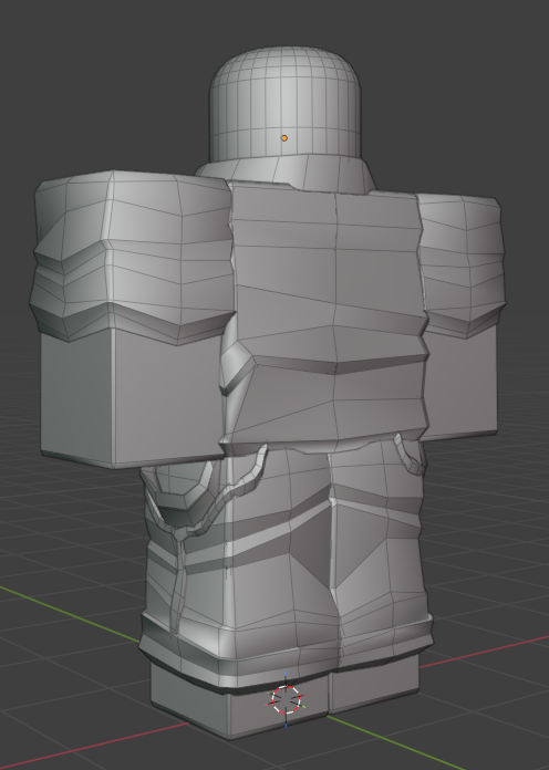Benny_Plazma15's tweet image. Modeling practice yaaaawn
#blender #ROBLOX #modeling