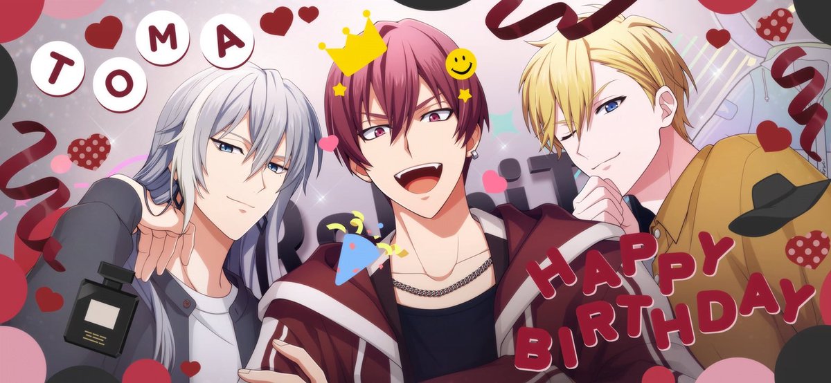 dailyZ00L's tweet image. Happy birthday to ŹOOĻ’s passionate leader, Touma 🐶🎉