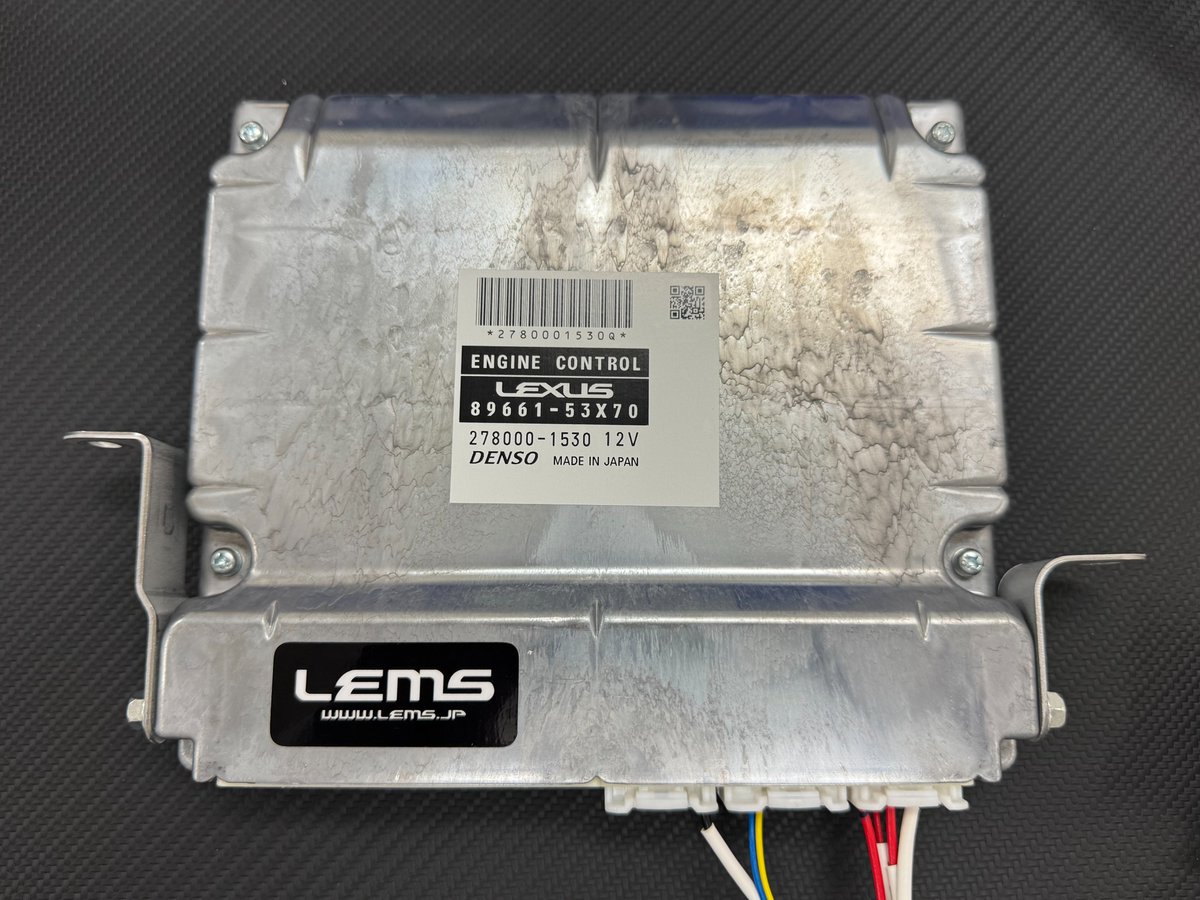 LEMS_JP's tweet image. 【IS500 ECU】

WEB SHOPより25日にご注文いただき、昨日夕方にECUを受け取りました。

1日でも早くお届けできるよう、
本日は定休日ですがインストール完了済み👏
明日到着予定で出荷いたしました。

H様、この度はご注文誠にありがとうございました。

#IS500 #ECU #LEMS