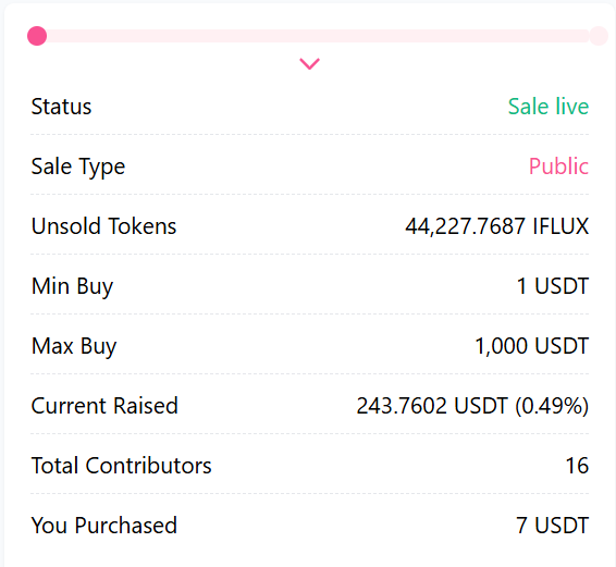 mom bought me $IFLUX for lunar new year, yeah 

if you grabbed presale too drop 'bought' so she knows i didn't scam her lol 

we eating together, right? right 🥰