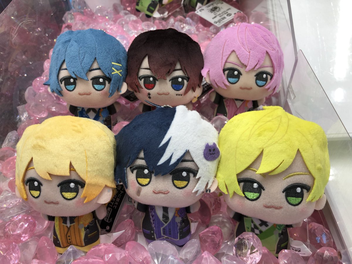 AMPTAKxCOLORS ちびぐるみ 6種コンプリートセット AMPTAKxCOLORS ちび