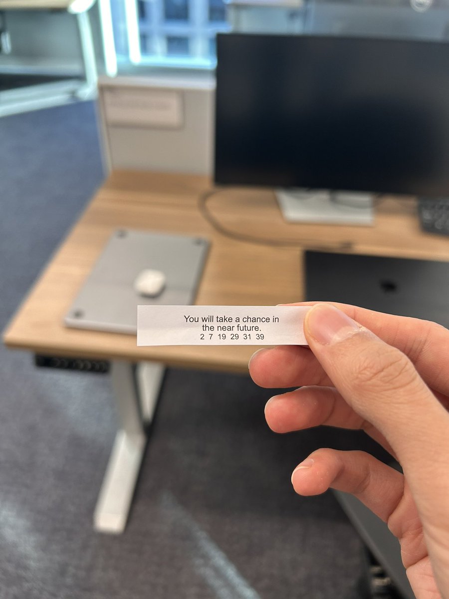 these fortune cookies got me cooked