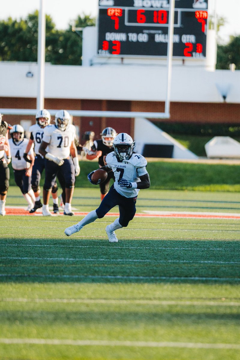 SENIOR FILM:
hudl.com/v/2Sg0s2

- 2nd year of football!
- All-Conference WR
- Missed 5 games due to injury
- 452 rec yards
- 24 recs
- 4 TDs
- 2 ints