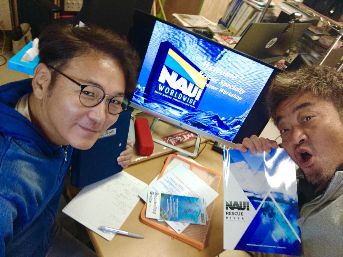 ダイビングマン(寺山英樹) tweet media