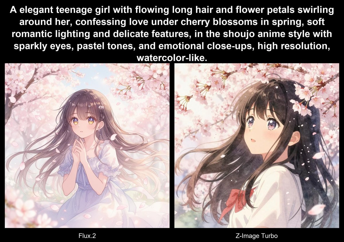 It's not overbaked on photorealism, which is very welcome
Basically: Z-Image is an immaculately made small model, Flux 2