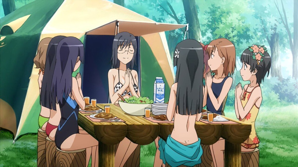 #とある科学の超電磁砲
こんにちはぁ(𓂂꜆◕⩊◕꜀𓂂)ようやく木曜日🥱今日は曇りで昼間でも肌寒いわね🥲︎今月も残り4日で来月の忘年会の予約やら今から準備も必要やよね。うちは会社の仲間との打ち上げ＆家族の忘年会かなぁ🤔今日は即席カレーの日🍛🥄今は即席やレトルトやらのカレーも美味しい😋