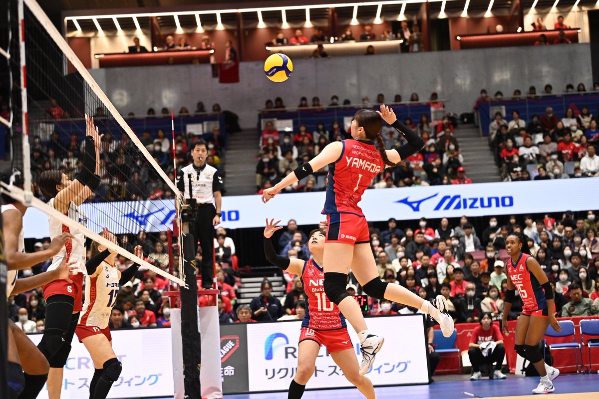 11/23 Game Photo✨️ 📷SV.LEAGUE #NECレッドロケッツ川崎