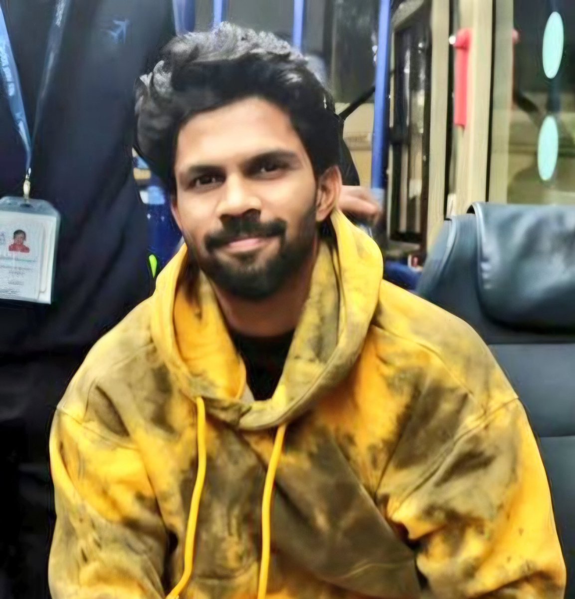 CSKFansOfficial's tweet image. Ruturaj Gaikwad landed in Ranchi for the ODI series 💙