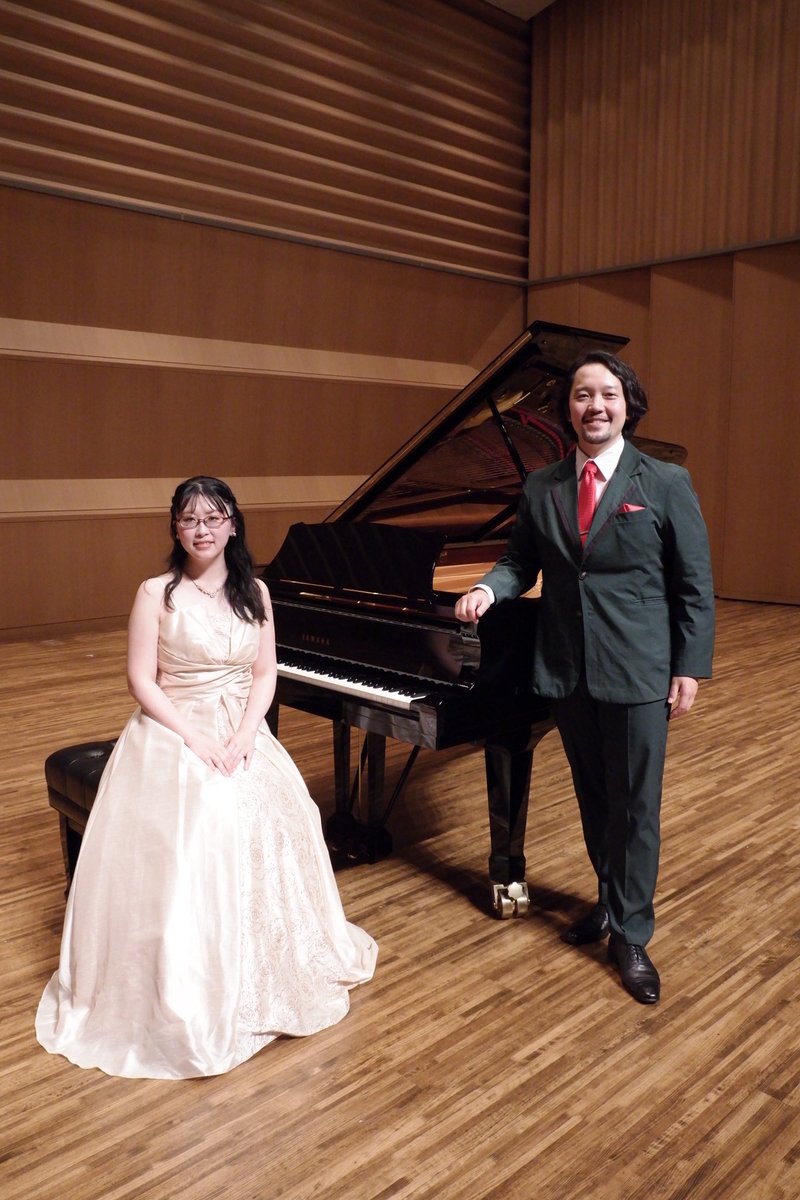 音楽史の旅④ イタリアのオペラ〜テノール〜
終演しました🎶

出演は
#澤原行正 さん(テノール)
#山中麻鈴 さん(ピアノ)

【アンコール】
E.D.クルティス：忘れな草

公演の様子はこちらから↓
instagram.com/p/DRi_f3-j9PT/…

#今日のかなっく