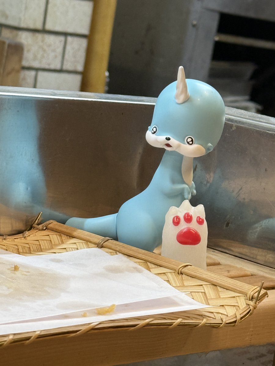 豚カワウソ！ カワウソの分はなしですか！？