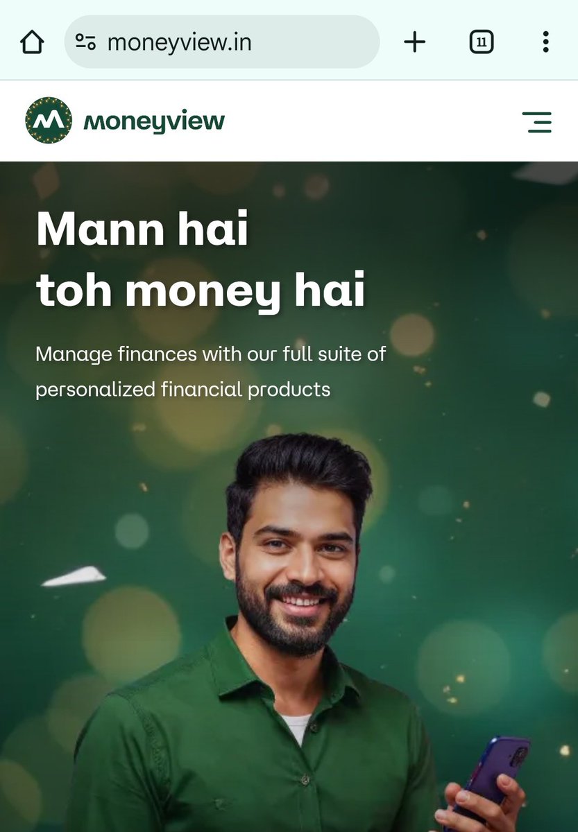 Siddchaudhary02's tweet image. 🚨 #Loan_Scam_Alert 
इन सबको #Data चाहिए लेकिन #Data_Privacy की जिम्मेदारी नहीं चाहिए।

In the name of loans of only ₹10k to ₹20k, #MoneyView and All Such Plateforms collects the data of users which May be #Dangerous ;
Do not share your data for the sake of a small #Loan 
@RBI