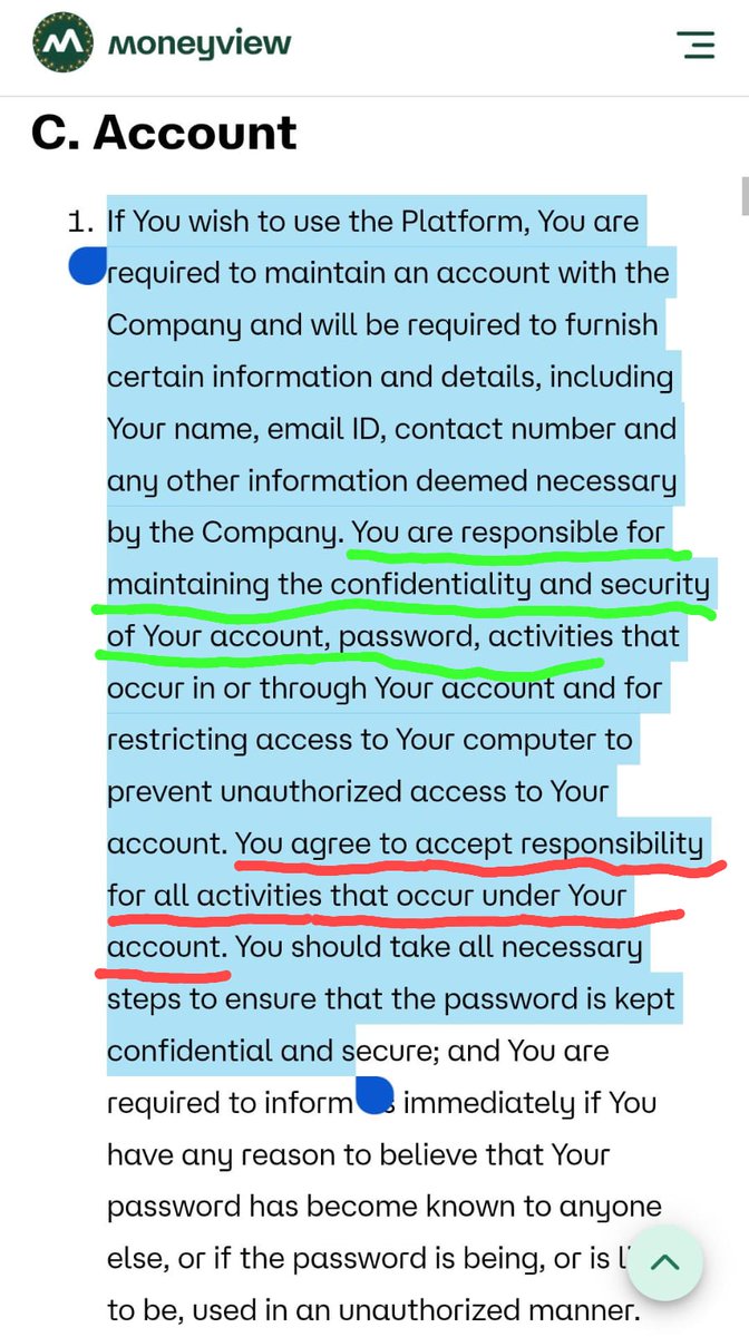Siddchaudhary02's tweet image. 🚨 #Loan_Scam_Alert 
इन सबको #Data चाहिए लेकिन #Data_Privacy की जिम्मेदारी नहीं चाहिए।

In the name of loans of only ₹10k to ₹20k, #MoneyView and All Such Plateforms collects the data of users which May be #Dangerous ;
Do not share your data for the sake of a small #Loan 
@RBI