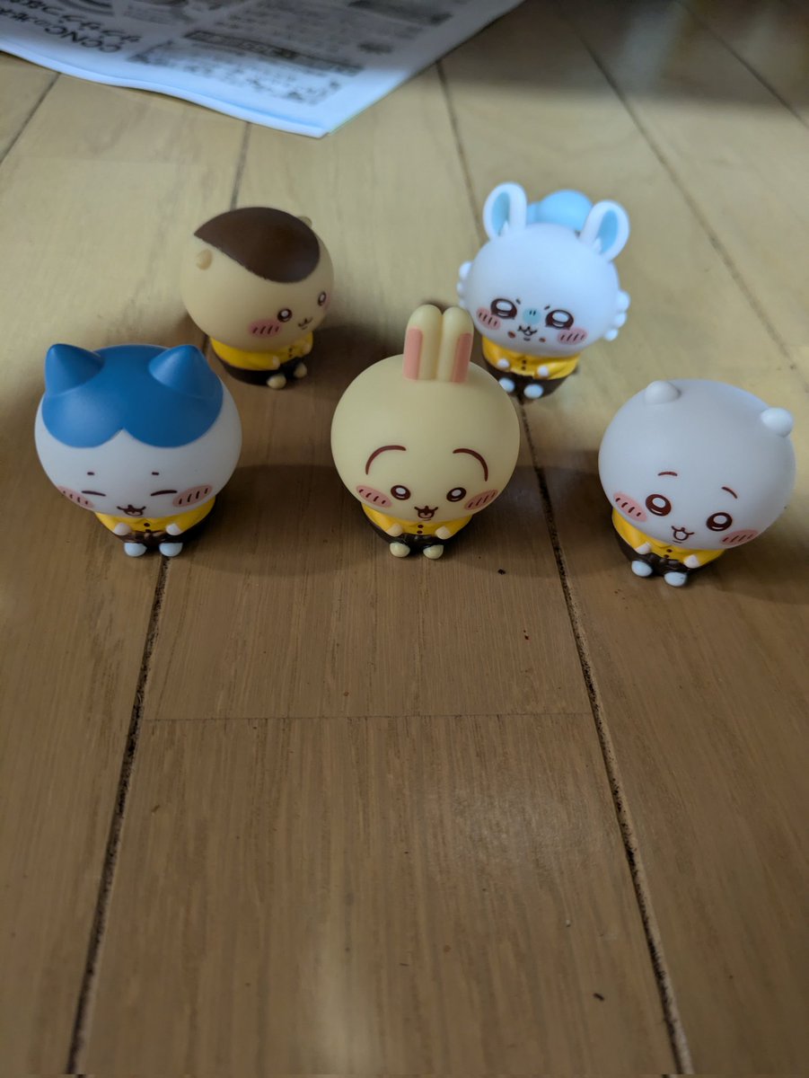 take_kumi's tweet photo. ココスのちいかわコラボ第4弾に行ってきました。うさぎが来てくれてよかったよかった。 https://t.co/68ayDbnnrd
