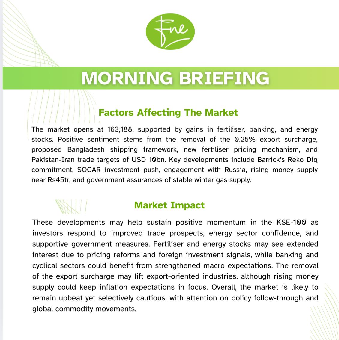 FNELTrade's tweet photo. Positive vibes in the market today as key policy moves and trade deals drive sentiment! https://t.co/Og5T15MzFZ