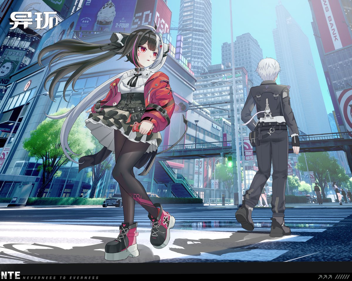 IFIAGIRL's tweet photo. Zero and Lacrimosa #NevernessToEverness #NTE https://t.co/pqU2yboxLx