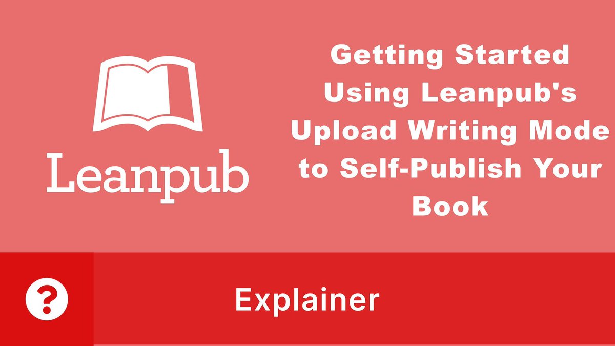 leanpub's tweet image. Hey independent authors! Do you want to sell your ebooks 📚 through an established online bookshop, and make up to 80% on every sale? Try Leanpub! #books #writing #authors #ebooks #publishing #selfpublishing #bookstore #bookshop

Get started here: help.leanpub.com/en/articles/29…