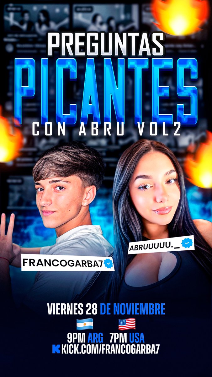 Garbafranco7's tweet photo. Que pasará cuando este dúo se junte??? https://t.co/6a0CUM835E