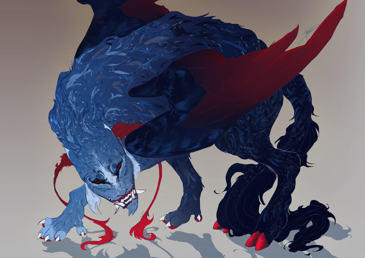 TastyTvStatic's tweet photo. She’s finally completed and I love her
#art #digitalart #creature #Ocart https://t.co/i5WGFJ9JN1