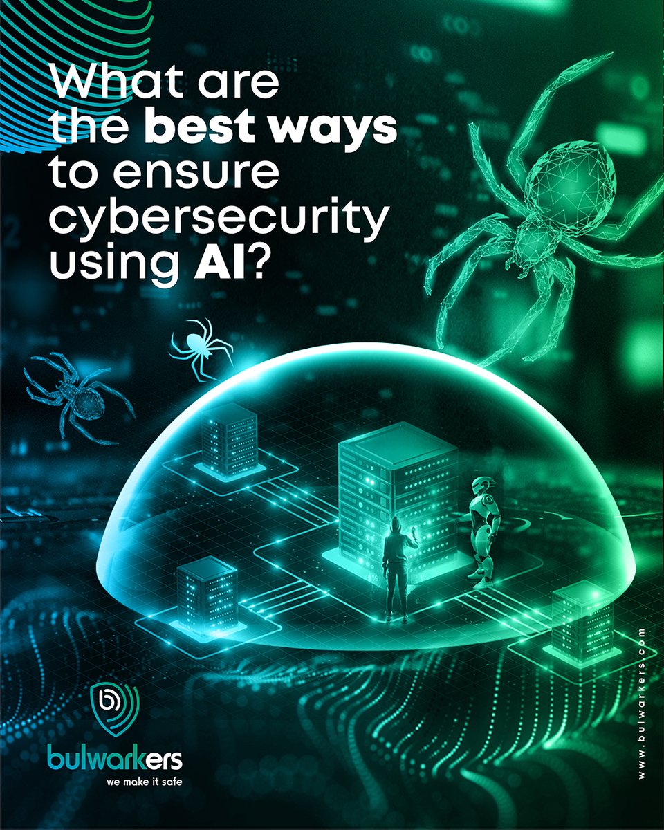 bulwarkers's tweet image. Artificial intelligence enhances cybersecurity measures by automating tasks, providing rapid threat detection, and enabling predictive analysis. 

#Bulwarkers #AIPentesting #PenetrationTesting #ArtificialIntelligence