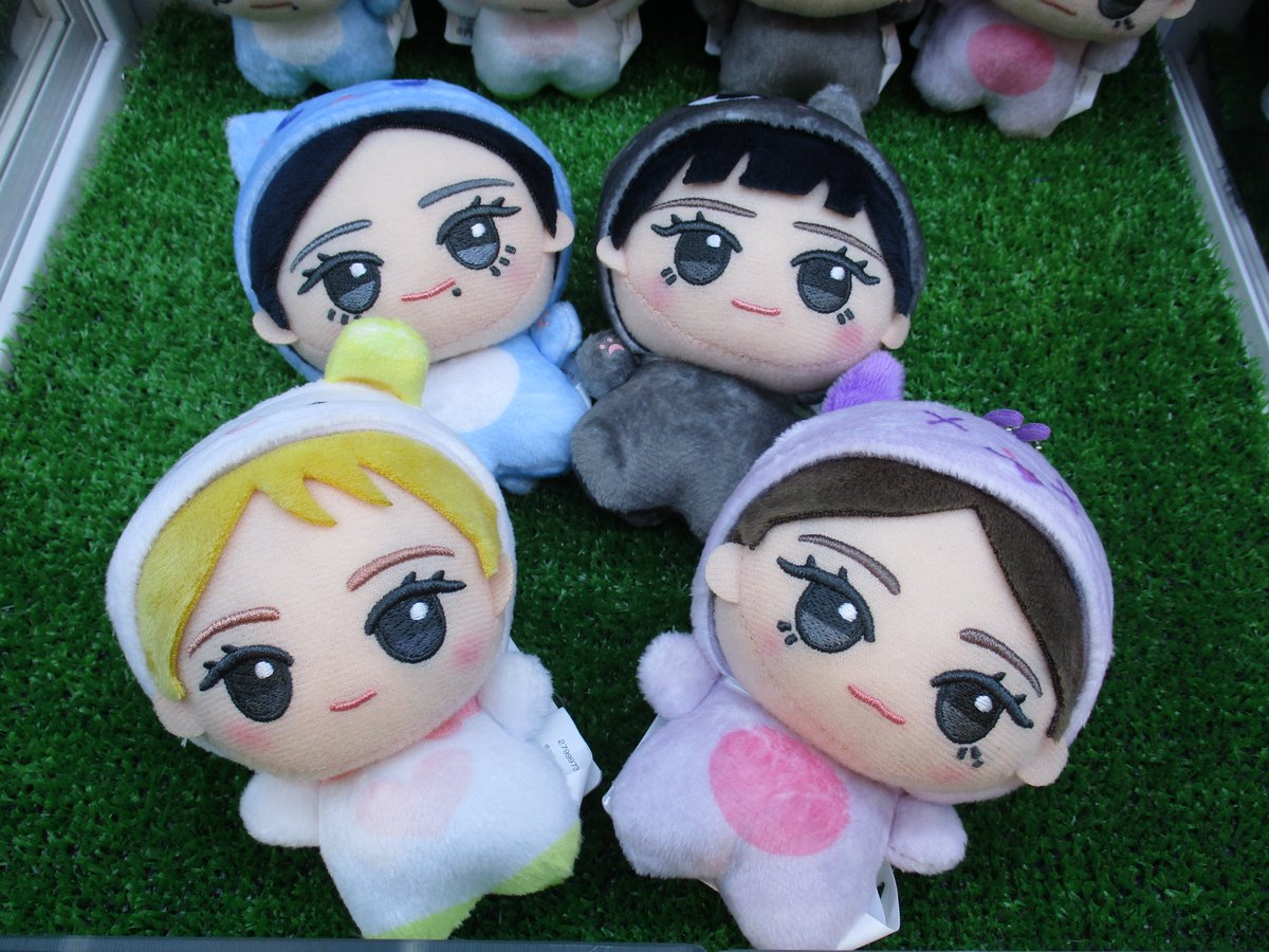 aespa ちびぐるみ　3点セット aespa ちびぐるみ～Dirty Work～｜商品情報｜バンプレストナビサイト