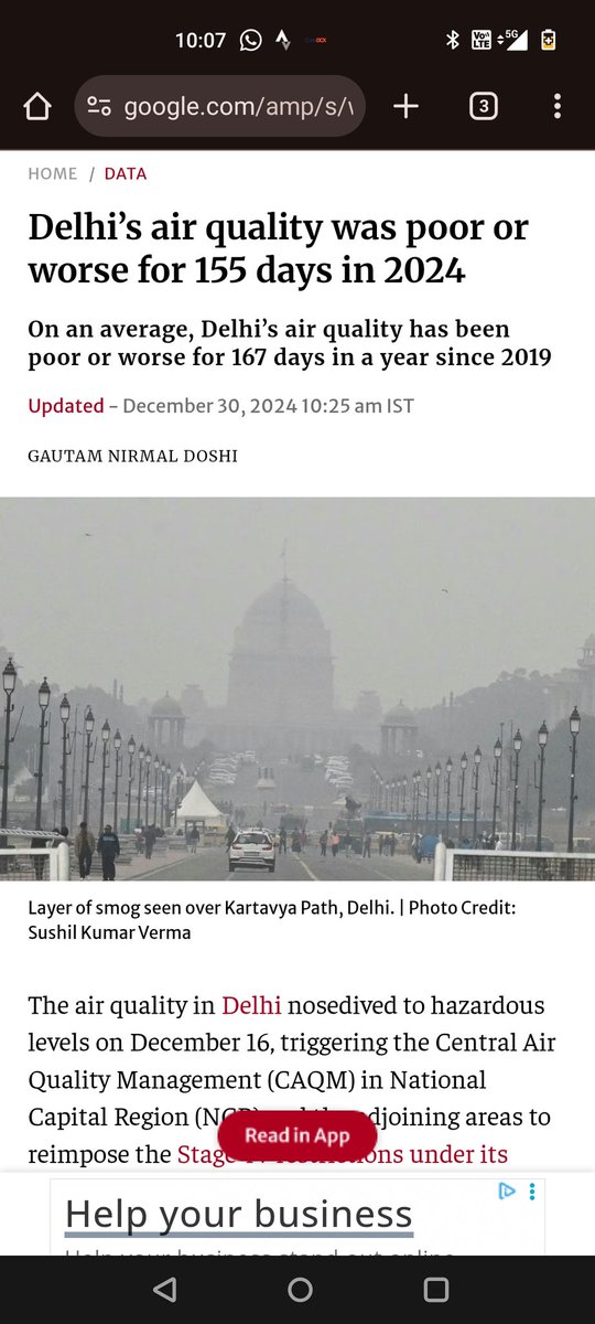 dalipsabharwal's tweet photo. AIR POLLUTION IN DELHI/NCR IS A YEAR LONG PROBLEM! BUT CAR BRAINED WOULD NOT ACCEPT IT.

#AirPollution #DelhiNCR #Vehicleemission #mycitymyresponsibility #beonecarless #sustainabletransportation https://t.co/ldUGwAVLnw