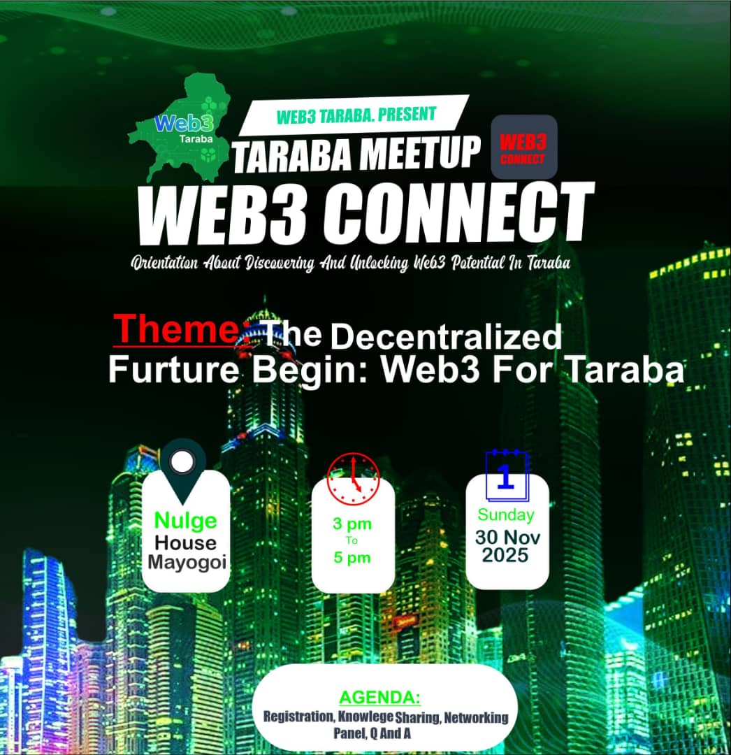 Web3 Taraba tweet media
