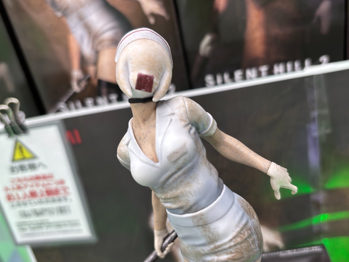 11月27日 プライズ入荷情報！ SILENT HILL 2 バブルヘッドナース 入荷