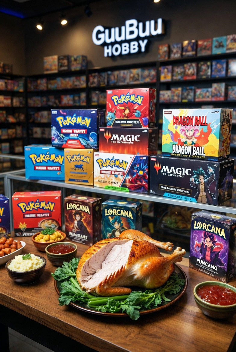 🦃 Happy Thanksgiving, GuuBuu Family!
We are incredibly grateful for every single one of you. Your support means the world to us, and without you, GuuBuu would not be where it is today. To say thank you, we’re bringing you an exciting Black Friday Sale you don’t want to miss!

🔥