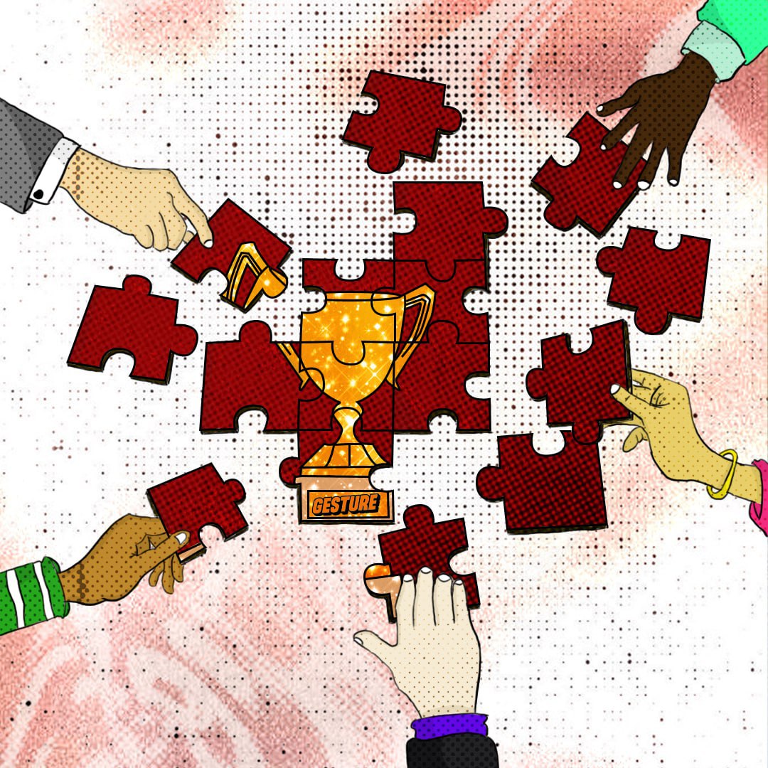 GestureH's tweet photo. 🧩 Every puzzle starts with scattered pieces but we’re putting them together one by one.
Everyone plays a part and every move pushes us forward. https://t.co/HTtKU2fIb4