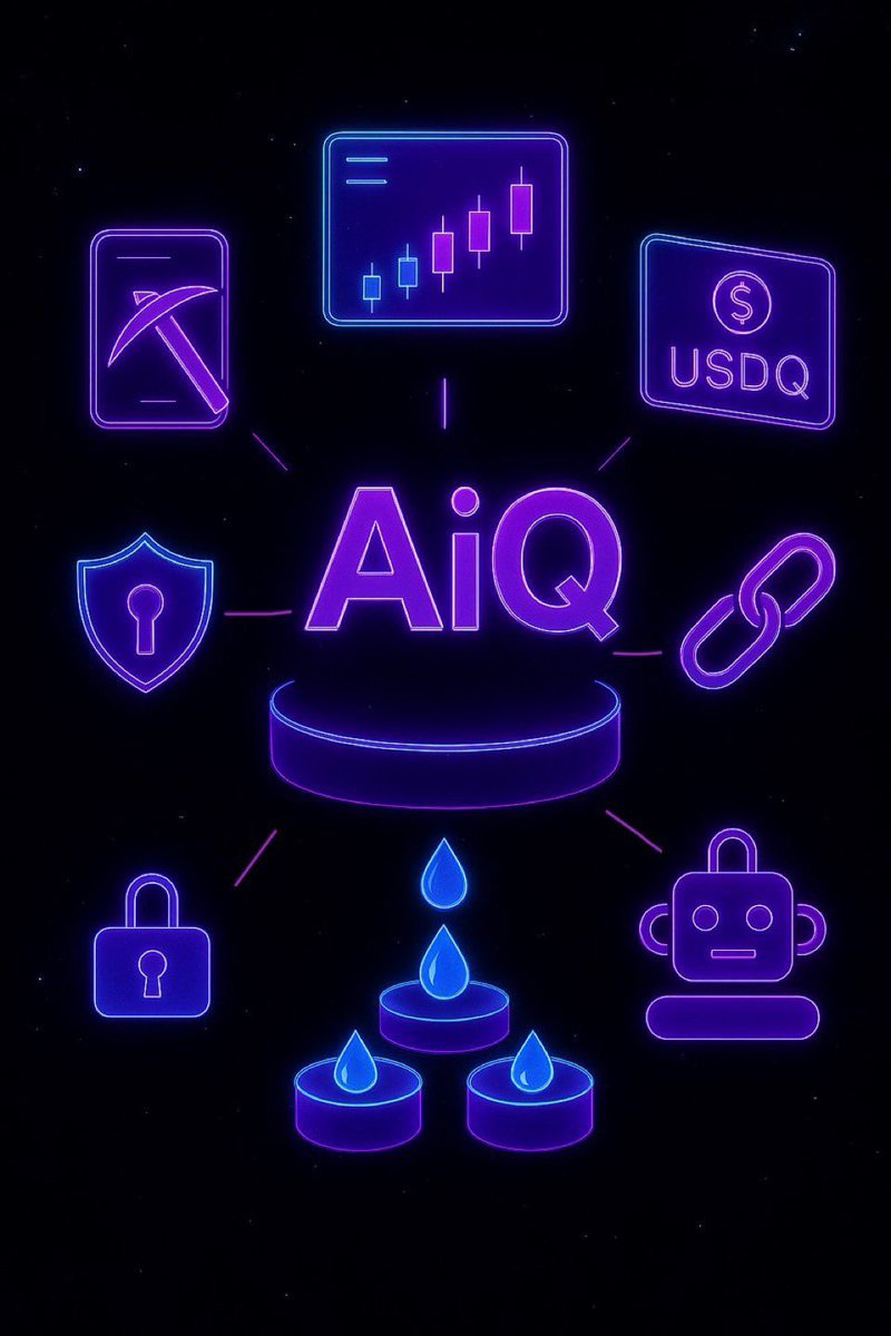 🟣Ai Quantica EVM Wallet

👉Built-in AI features
👉Future-proof security
👉Quantum-resistant cryptography

$BTC $ETH $USDT $QUANT $USDQ
3/♾️