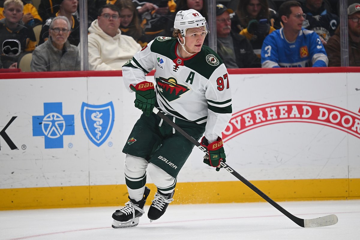 mnwildPR's tweet image. With his PPG in overtime in tonight&apos;s game, Kirill Kaprizov recorded the 69th PPG of his career, tying Zach Parise for the most in franchise history. #mnwild