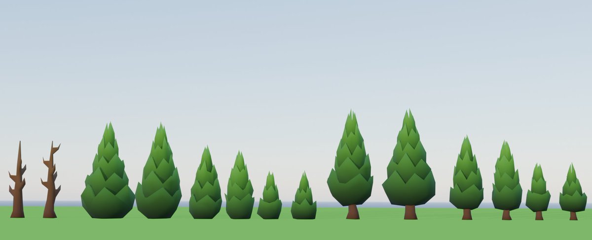 Rough or smooth edges🤔#lowpoly