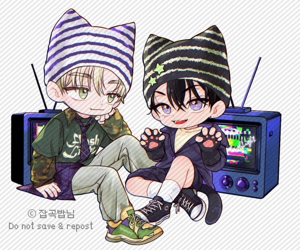 ♪♬~♪ 애런유진 이즈 뭔들…💛🖤

#플래시라이트 #FlashLight